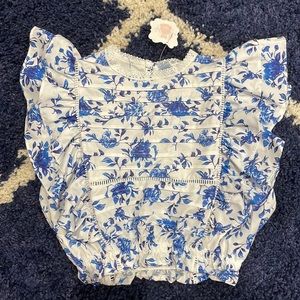 Sassy Shortcake Flutter Sleeve Top